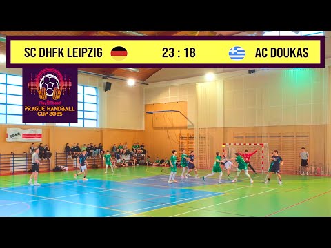 SC DHfK Leipzig - AC Doukas
