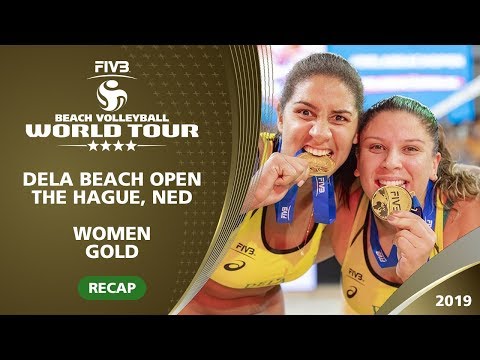 Recap - Women's Final: USA vs BRA | 4* The Hague (NED) - 2019 FIVB Beach Volleyball World Tour