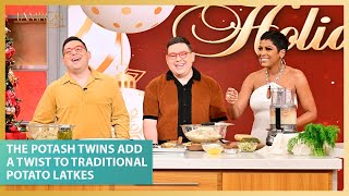 The Potash Twins Add a Flavorful Twist to Traditional Potato Latkes