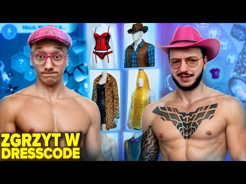 "WYGLĄDACIE OKROPNIE - WSZYSTKO DO WY*EBANIA" WIELKA METAMORFOZA GIMPERA I REVO W DRESSCODE!