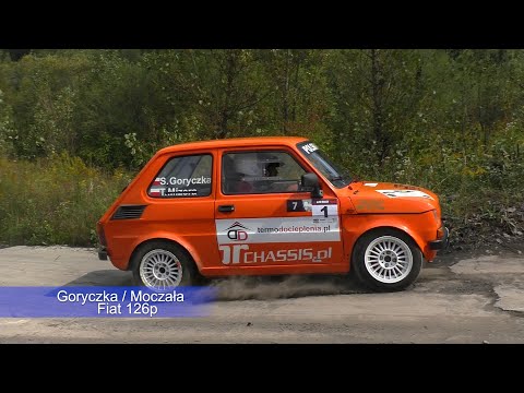 Sebastian Goryczka / Daniel Moczała - Fiat 126p | 6 KJS Rally Park Kaczyce