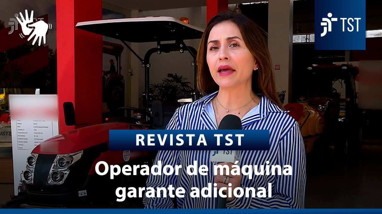 Operador de máquinas pesadas receberá adicional por exposição a vibração excessiva