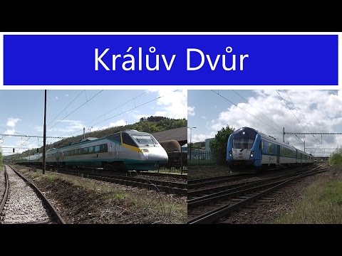 Vlaky - Králův Dvůr - 7.5.2015