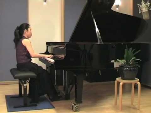 Ishii, Sonoko (1/3) J.S.Bach WTC Teil I b-moll BWV 867 /mp4.