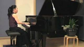 Ishii, Sonoko (1/3) J.S.Bach WTC Teil I b-moll BWV 867 /mp4.