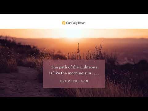 Wisdom We Need | Audio Reading | Our Daily Bread Devotional | October 8, 2023