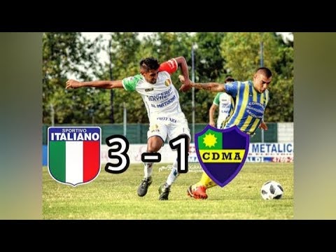 Primera C : SPORTIVO ITALIANO 3 - 1 LEANDRO N. ALEM (Los Goles)