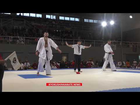 3rd WKB EC, 1/4 +85 Boris Buliskeriia (Ukraine, aka) - Hovhannes Sargsyan (Armenia)