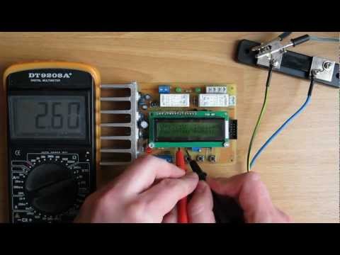 Sterownik Małej Elektrowni Wiatrowej BRIZO - kalibracja