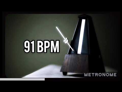 Metronome - 91 BPM | Metronomo