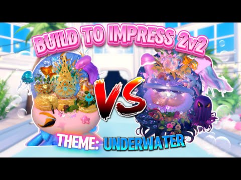 BUILD TO IMPRESS 2v2 BATTLE AGAINST VANTRAXIA & ZOR (Roblox)
