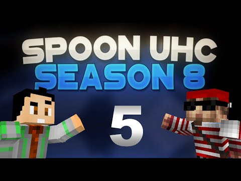 Spoon UHC! Part 5: Stop Running Away! Fight!