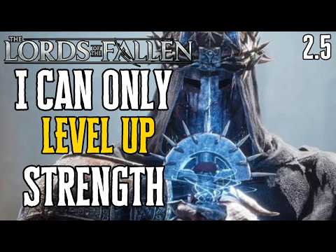 Lords of the Fallen Strength Only vs Bosses