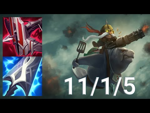 Corki Top VS Ornn | Patch 13.1