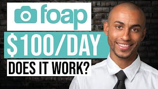 How To Make Money Taking Photos With The Foap App (For Beginners)