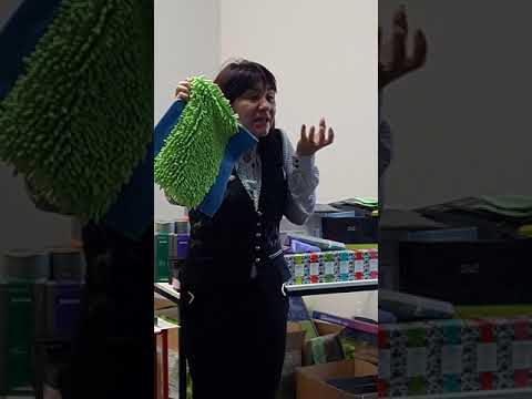 Как помыть стены потолки и полы одной шваброй. УНИВЕРСАЛЬНАЯ ШВАБРА С ДВУМЯ НАСАДКАМИ AQUAMATIC MOP