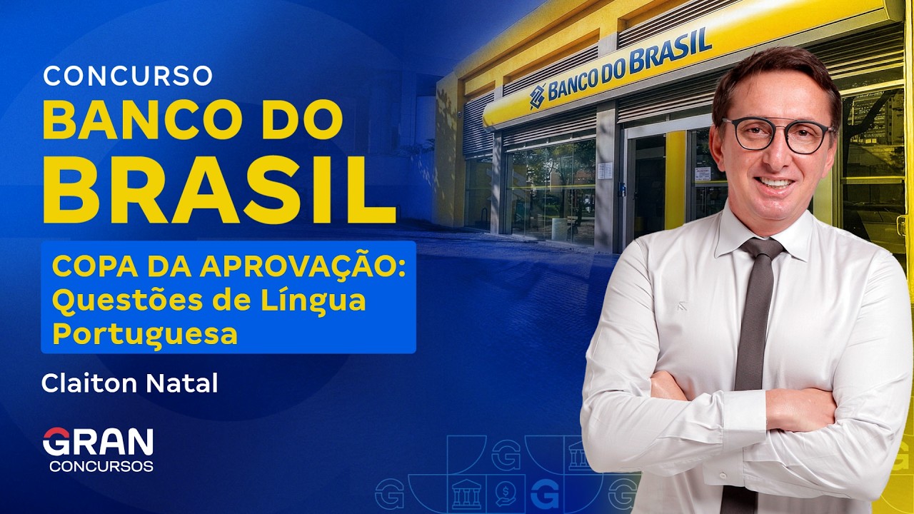 Banco do Brasil 2026 | Copa da Aprovação: Questões de Língua Portuguesa