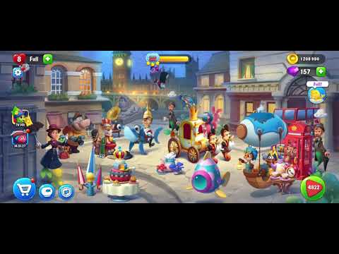 Fishdom Win Strikes Level 4819 - 4823. Used Rocket & Hammer at Level 4823.