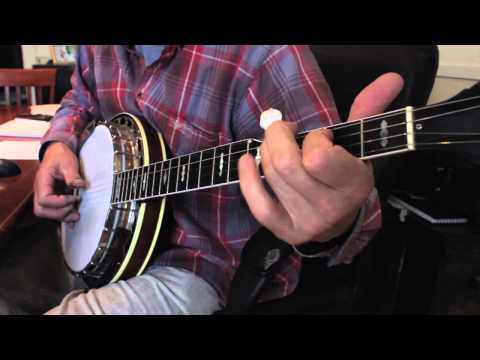 Beginning Bluegrass Banjo - Lesson 26 - A simple break to Blue Ridge Cabin Home