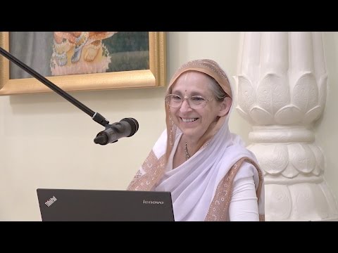 Sri Manah-siksa seminar pt 1 - HG Urmila Mataji