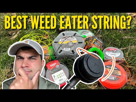 Best Weed Eater String: Ultimate Test 2024