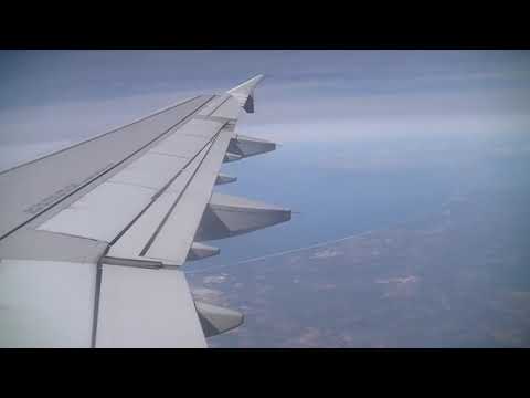 Flying Madrid to Tenerife North - Zbor Madrid Tenerife Nord