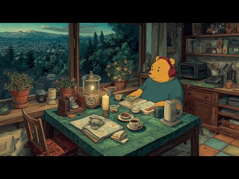 Just relax 🍀 stop overthinking, calm your anxiety - lofi hip hop mix - bearspace lofi