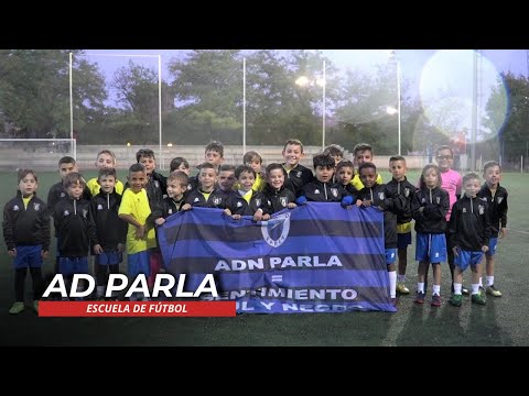 ESCUELA DE FÚTBOL - AD PARLA - Emitido en 'Fútbol Madrid' (5 noviembre 2022)