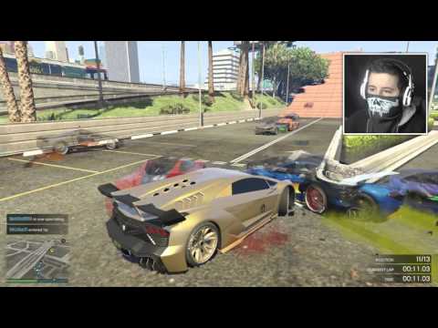 NEVEROVATNE TRKE SA INSEJNOVCIMA - GTA V ONLINE