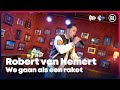 Robert van Hemert - We gaan als een raket (LIVE) | Sterren NL Radio