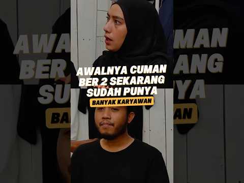 Mulai dari hal kecil bisa berbuah besar #shorts #fyp