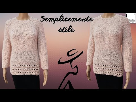 Miniatura tutorial 2: PresleyEvo misto lana alpaca con micro perline gomitolo 50g