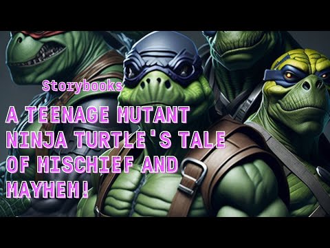 A Teenage Mutant Ninja Turtle's Tale of Mischief and Mayhem! #ninjaturtles #comics