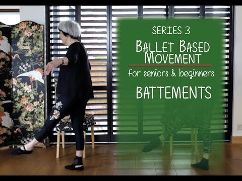 Beginners Basic Ballet 3 - Battements