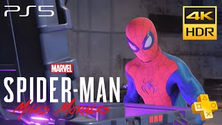Marvel's Spider-Man: Miles Morales - Episódio 03 da Gameplay - PT-BR | PS5™ [4K HDR].