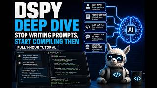 DSPy Explained: Build 5 DSPy Programs: RAG, Agents, Optimizers (Python)