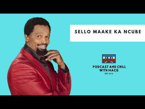 Episode 313 | Sello Maake ka Ncube on Childhood, Generations, Lion King, GBV,The Art of Acting.
