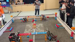 Vex Push Back - Semi Final @EPA