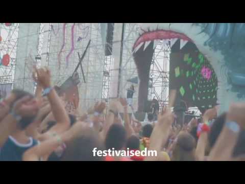 Medusa Sunbeach Festival 2015 (HD) BASS HOUSE