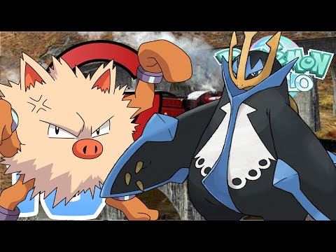 Pokémon Ópalo BETA 3 Ep.10 | ÉPICO ENFRENTAMIENTO EN EL TREN DESCARRILADO |
