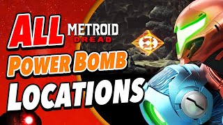 Metroid Dread - ALL Power Bomb Upgrade Locations (Guide & Walkthrough)