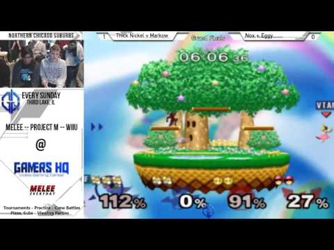 GHQ Weekly [1/24/16] - GF: Thick Nickel + Markow vs. Eggy + Nox