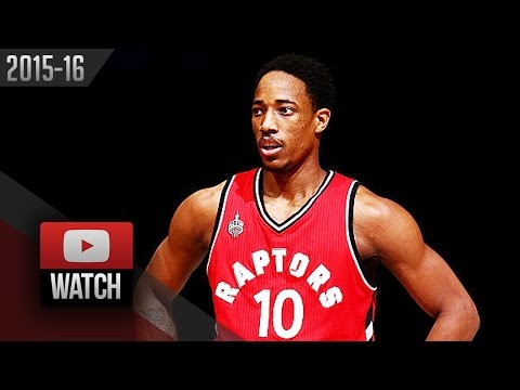 DeMar DeRozan Full Highlights at Wizards (2016.01.08) - 35 Pts, 8 Reb