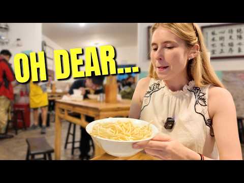 People say China is impossible for vegans… so I tried