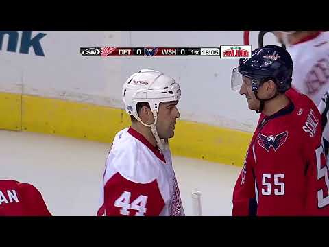 NHL  Oct.22/2011   Detroit Red Wings - Washington Capitals