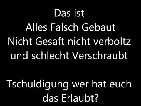 Das ist hier alles Falsch gebaut