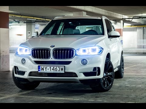 BMW X5 xDrive40e (eDrive) 309HP - sound, exhaust, acceleration!