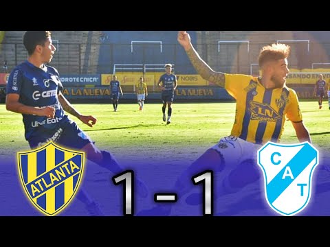 Primera Nacional : ATLANTA 1 - 1 TEMPERLEY | (Los Goles)