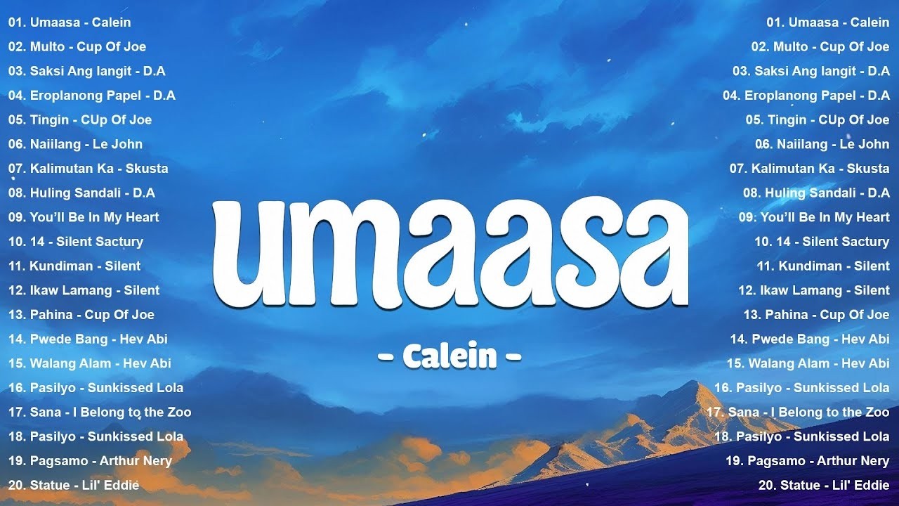 OPM Trending 2026 🎧 Most Played Tagalog Songs | Spotify Viral Mix PH | Umaasa - Calein