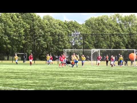 Meisjestoernooi Sc ' t Zand 30 mei 2015